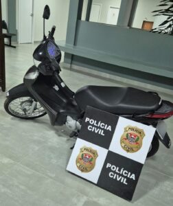 Polícia Civil apreende dois adolescentes por roubo de motocicleta, em Pirapozinho | Presidente Prudente e Região
